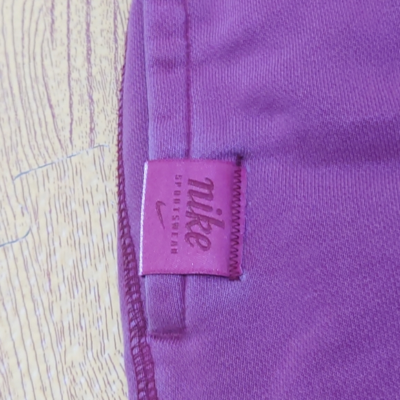 Nike Sportswear Tracksuit Bottoms Joggers Cotton Men's Medium W30 Pink Purple - Picture 4 of 14